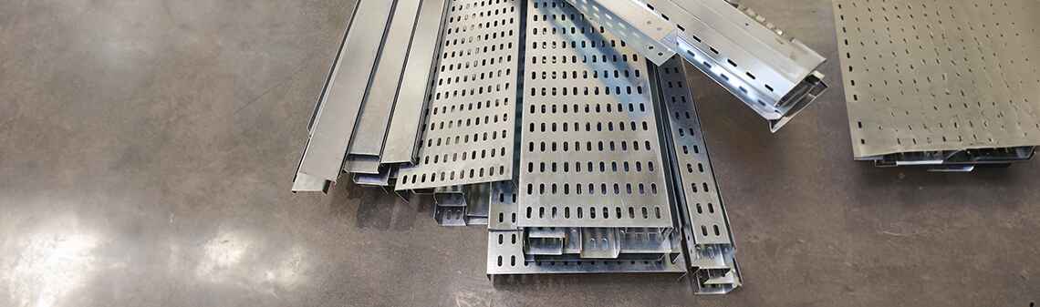 What are the three Primary Types of Cable Trays?