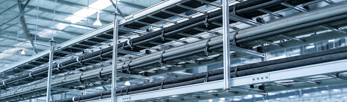 How to Choose Cable Tray Material for Power Plant